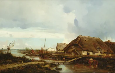 Normandiets kyst, 1848